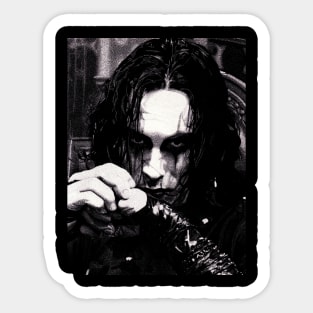 Eric Draven Portrait - The Crow Sticker